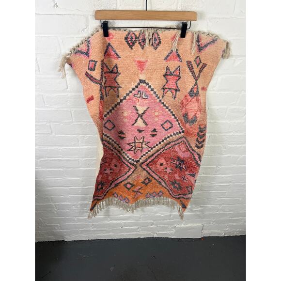 Urban Outfitters Women's Aziza Chenille Accent Rug Multicolor One Size - Picture 2 of 5